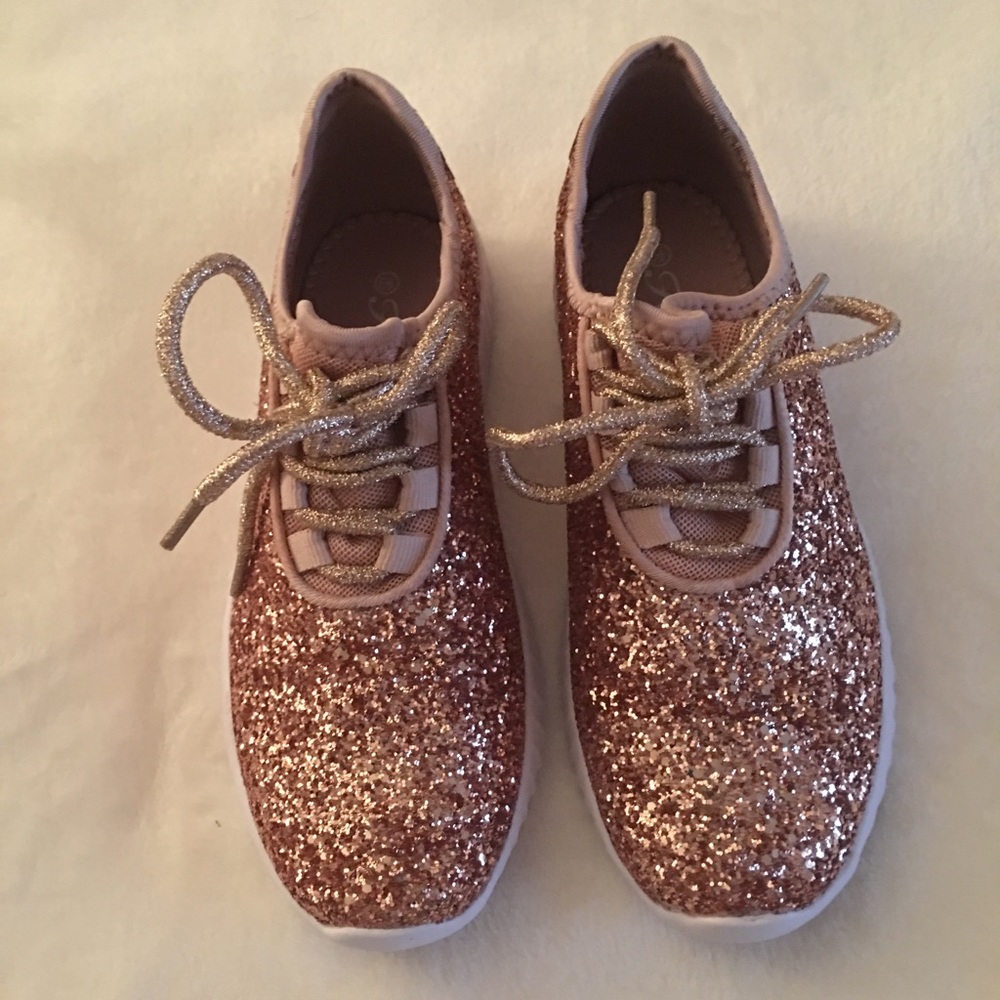 Forever | Rose Gold Sneakers - Picture 5 of 7